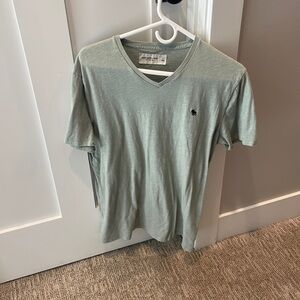 Abercrombie &Fitch green tee L